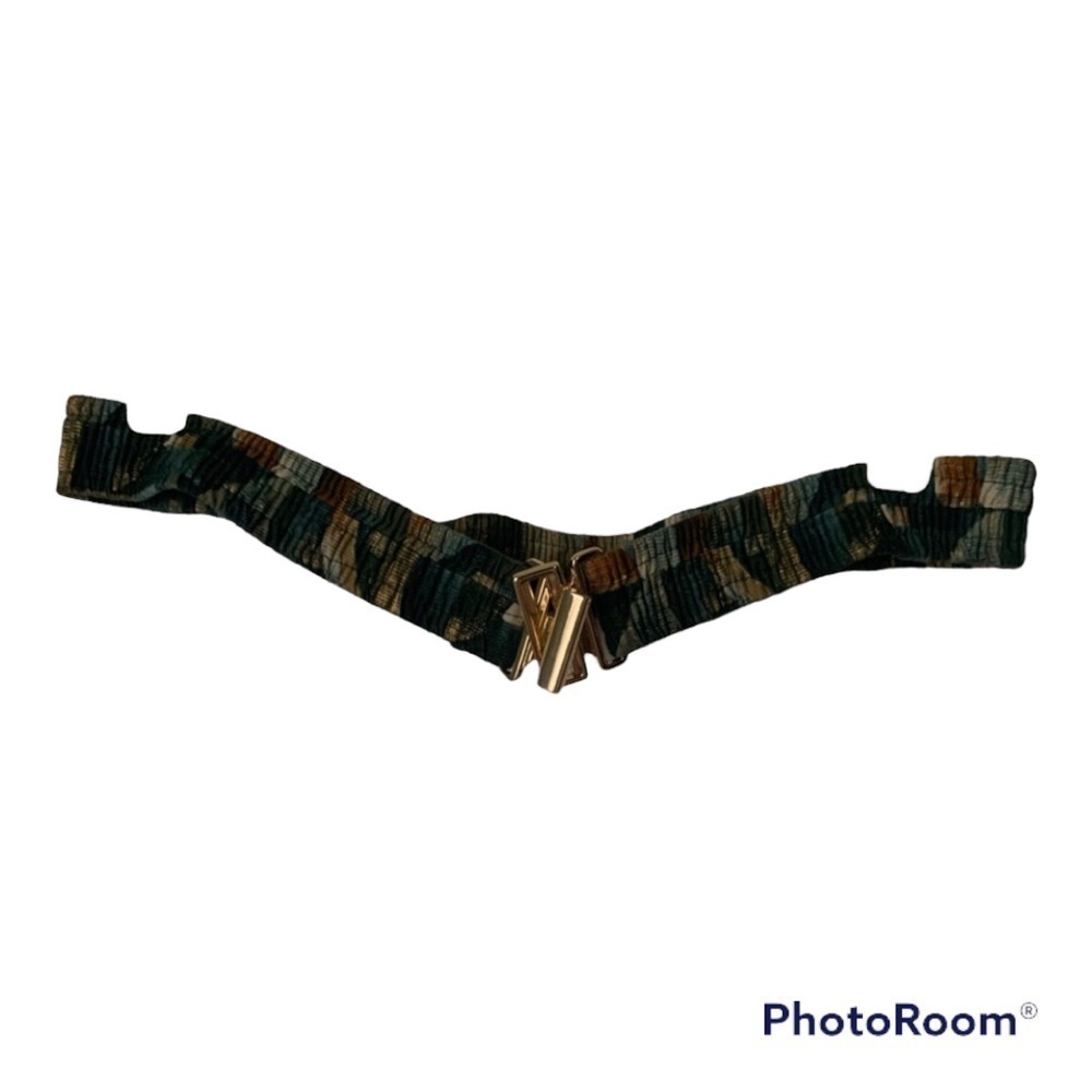 VINTAGE clasp elastic belt